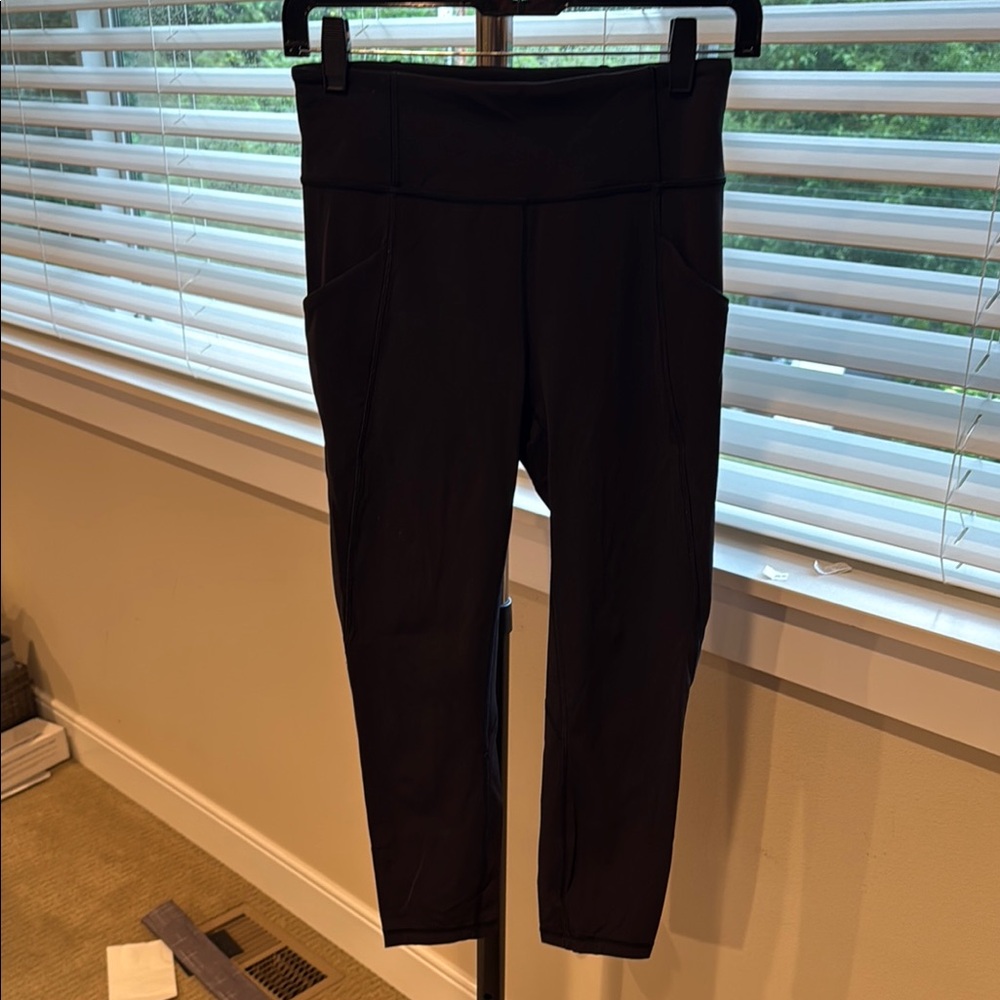 lululemon athletica Dark Ankle-Length Pants
